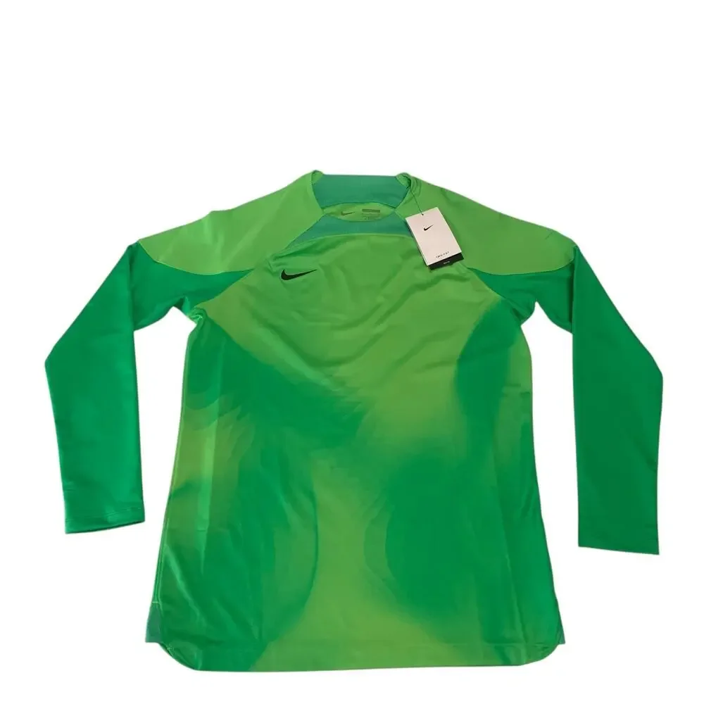 Nike Dri-Fit Men's Sz M Slim Fit Gardien IV Soccer Goal Keeper Jersey DH7977-300